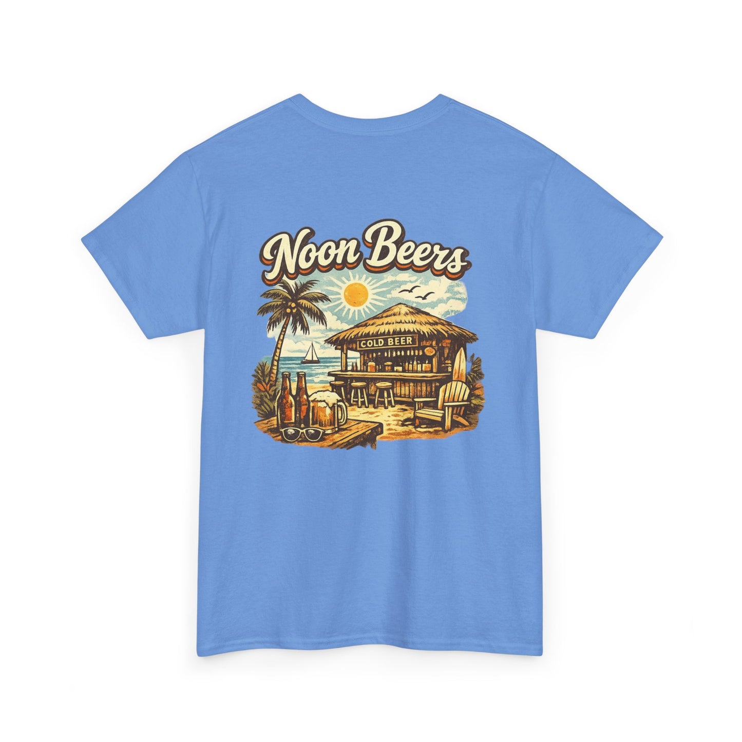 Noon Beers Beach Bar T-Shirt