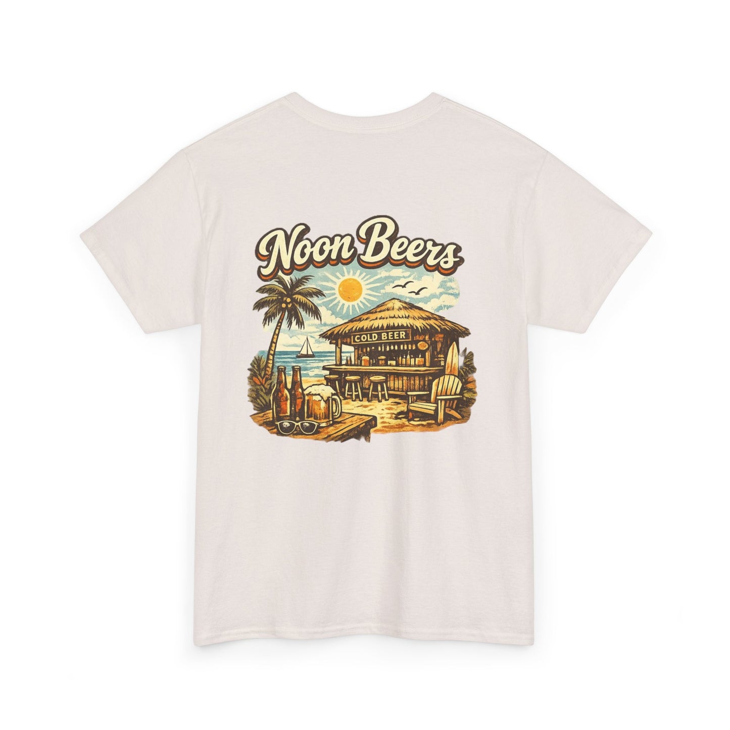 Noon Beers Beach Bar T-Shirt