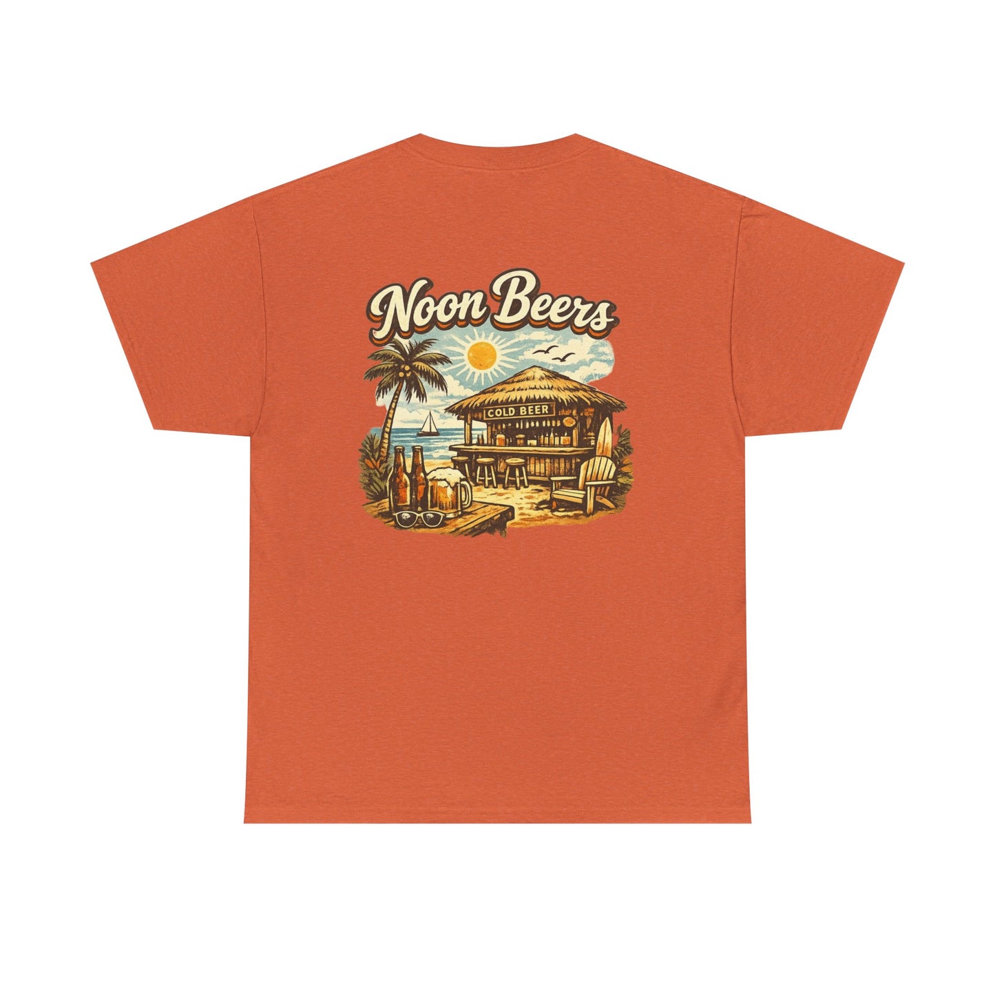 Noon Beers Beach Bar T-Shirt