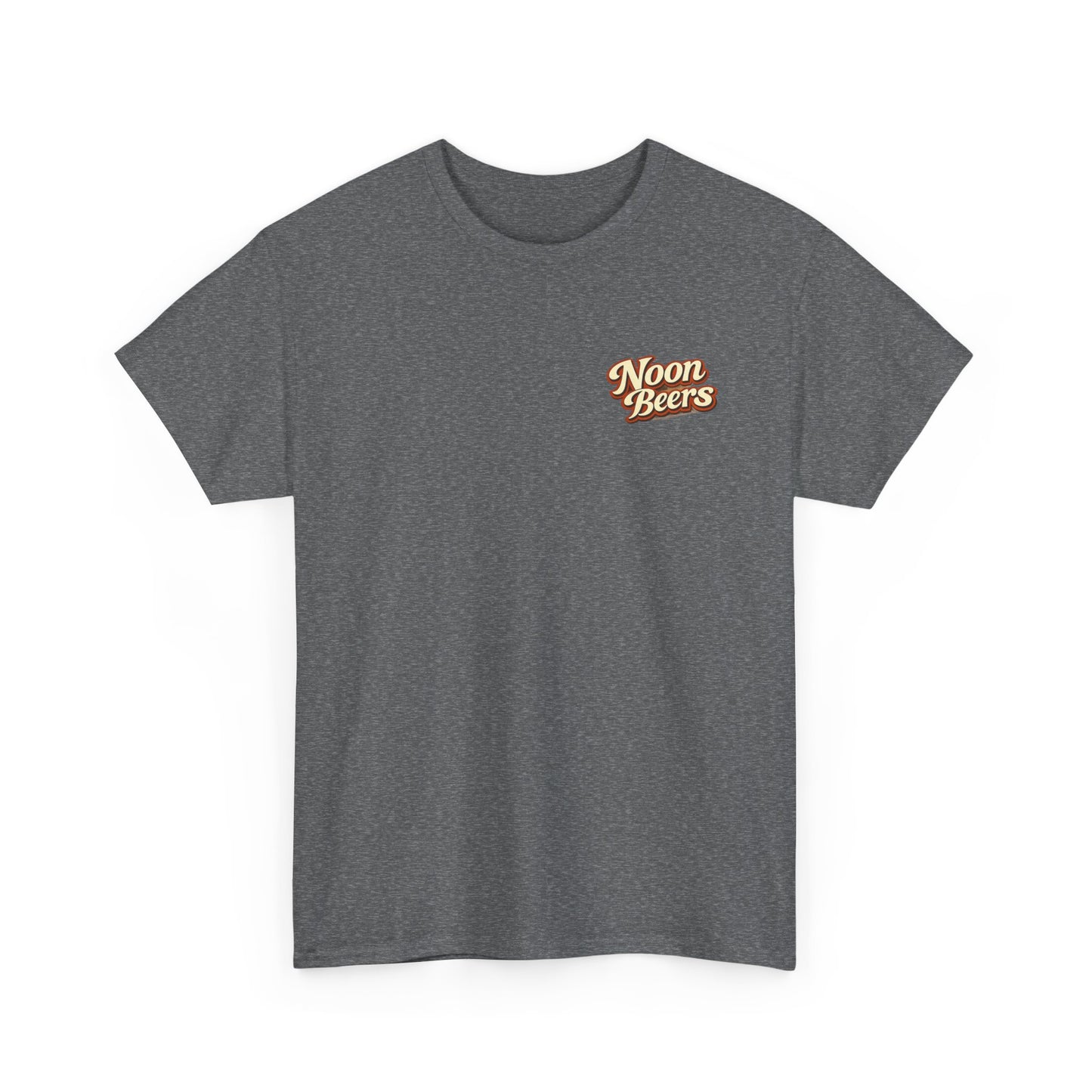Noon Beers Retro Bar Scene T-Shirt