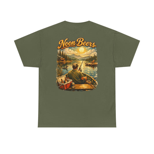 Noon Beers Fishing T-Shirt