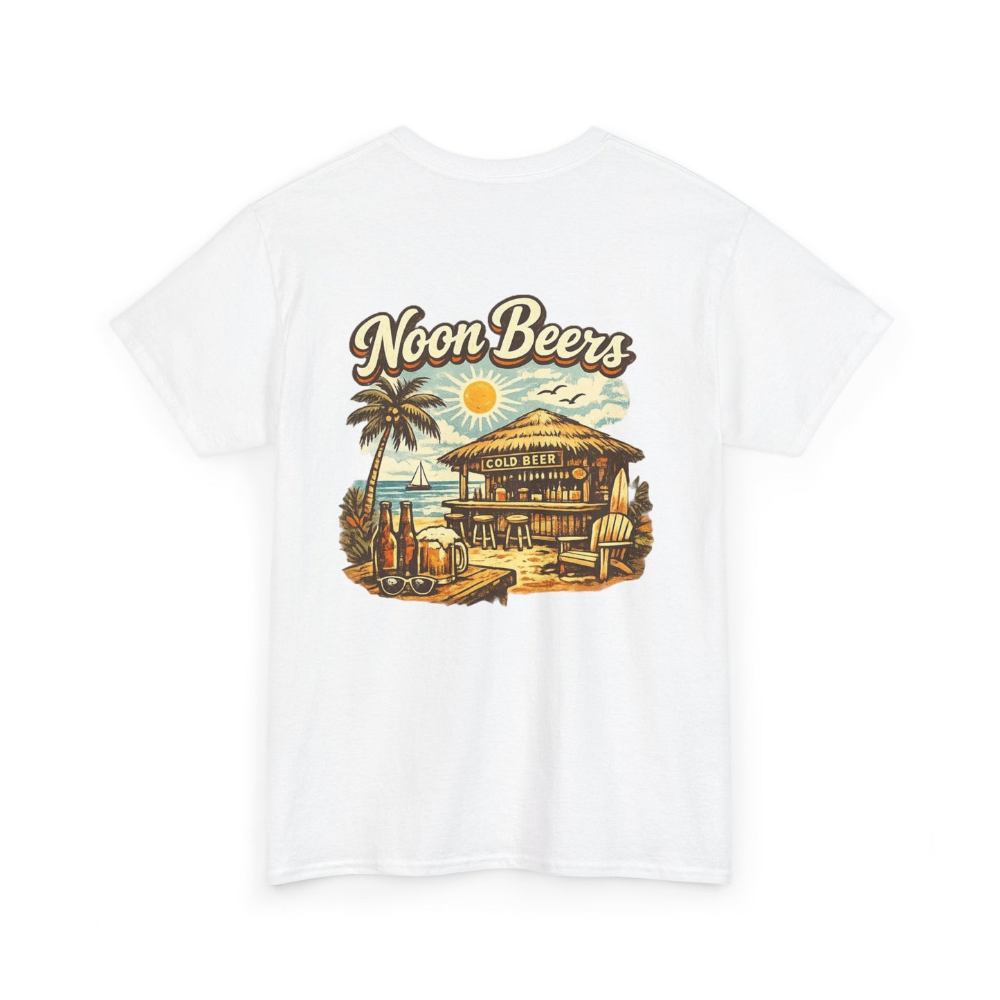 Noon Beers Beach Bar T-Shirt