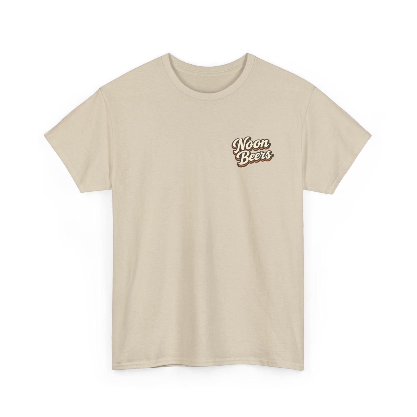 Noon Beers Beach Bar T-Shirt