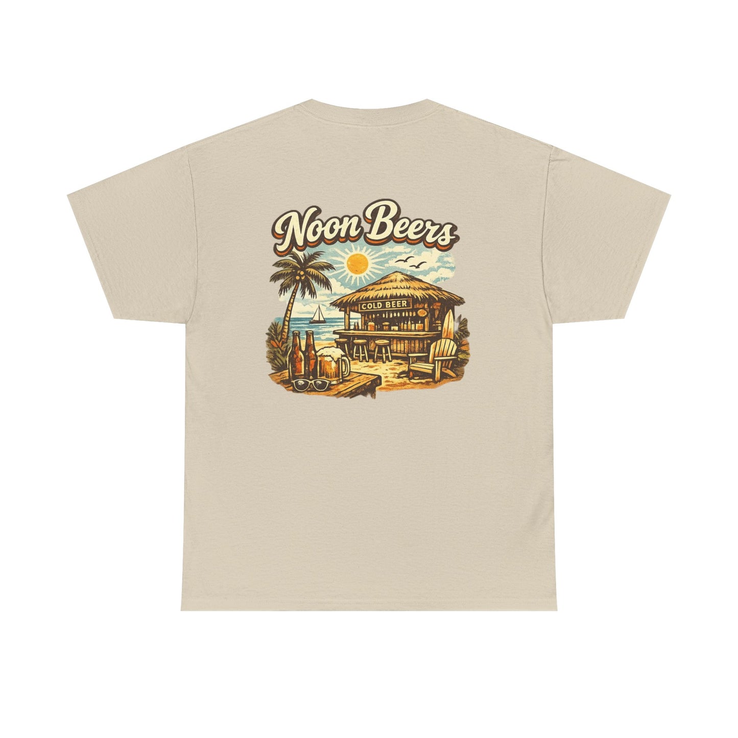Noon Beers Beach Bar T-Shirt