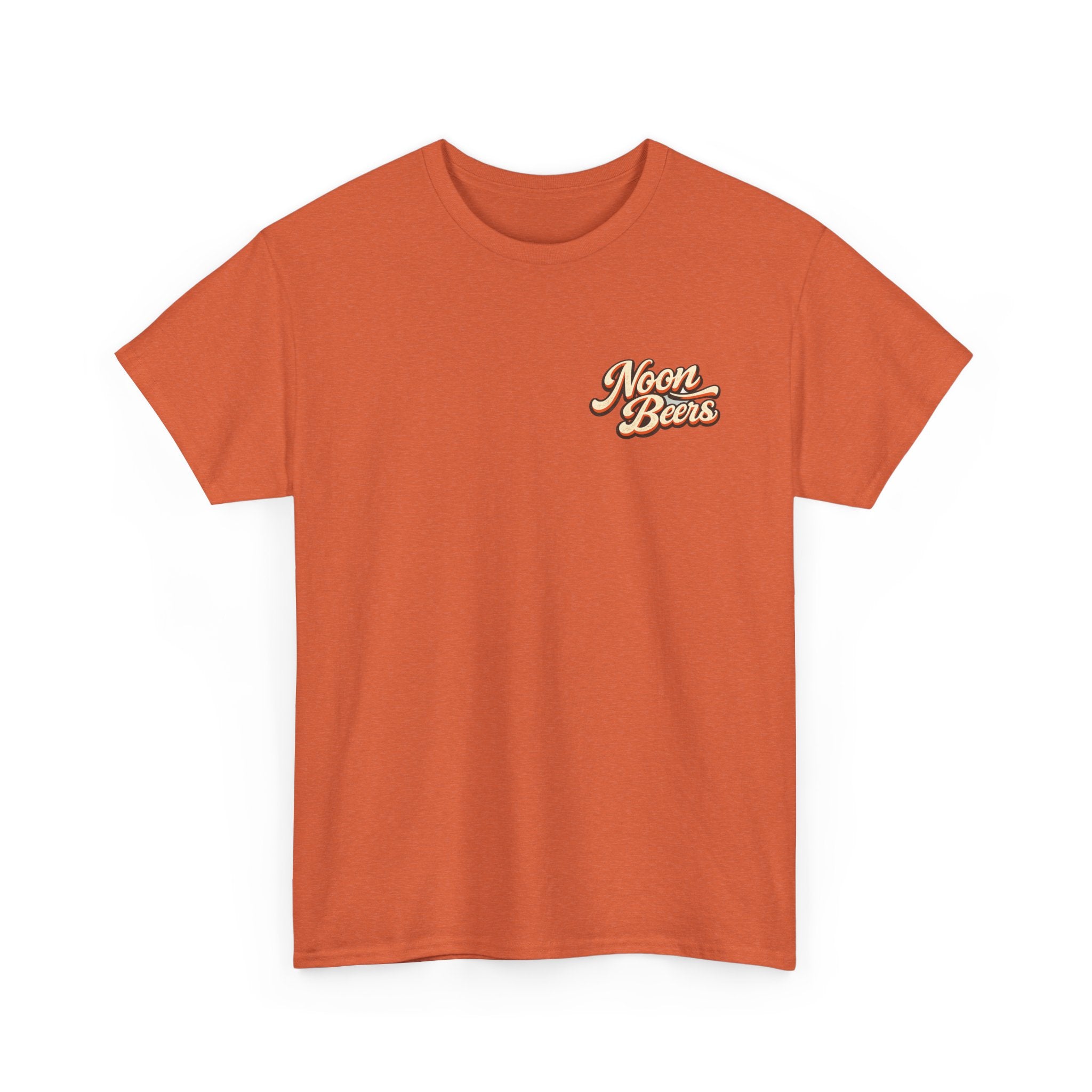 Noon Beers Beach Scene T-shirt