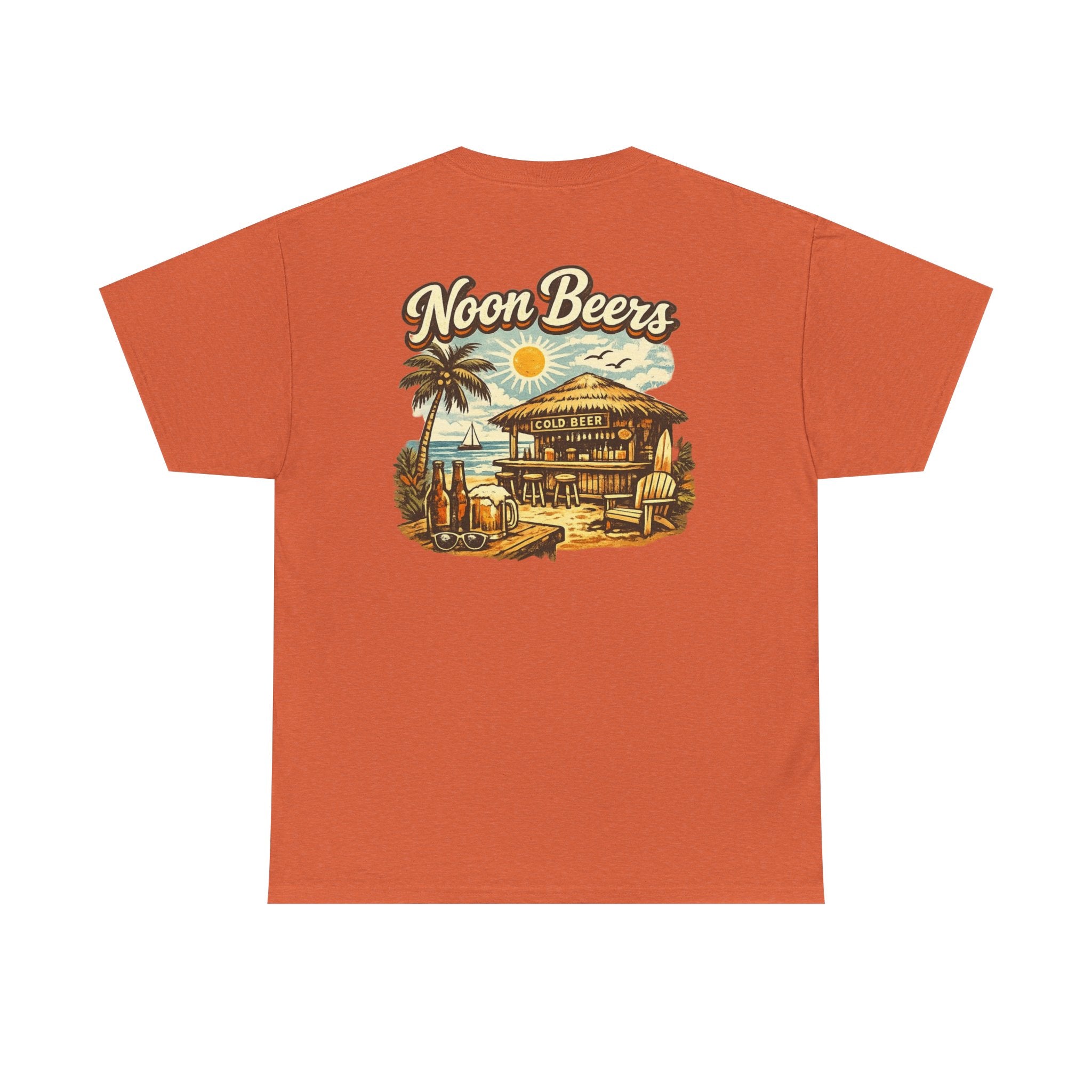 Noon Beers Beach Bar T-Shirt