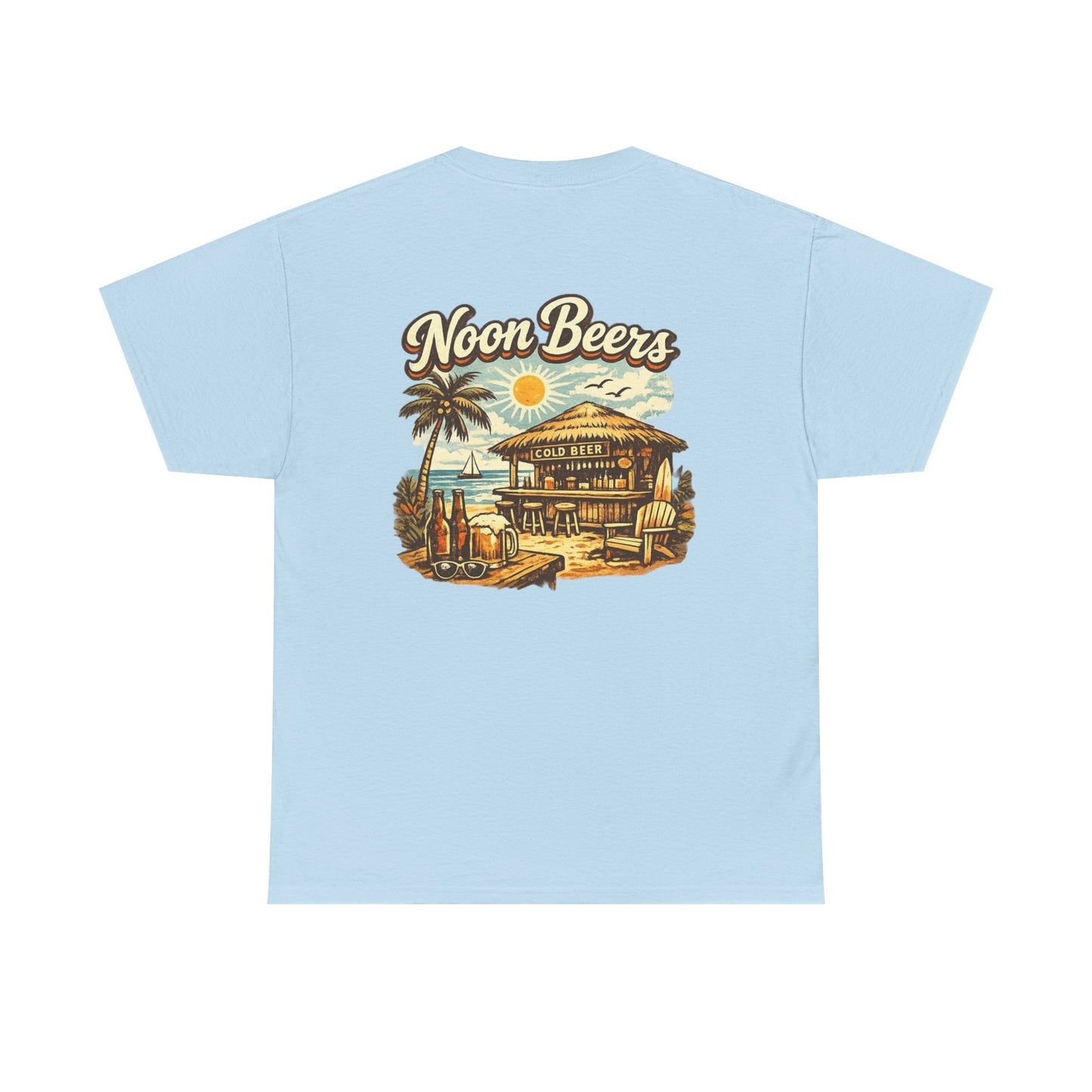 Noon Beers Beach Bar T-Shirt