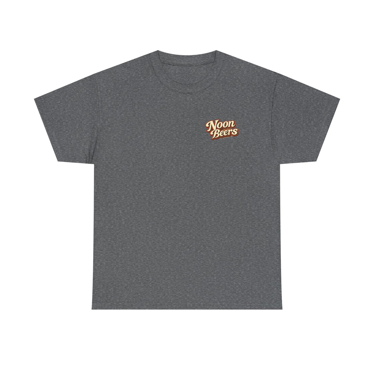 Noon Beers Retro Bar Scene T-Shirt