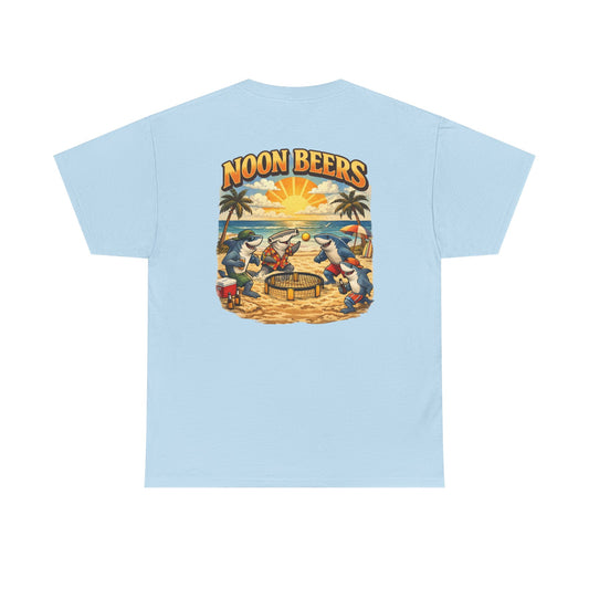 Noon Beers Shark Spikeball T-Shirt