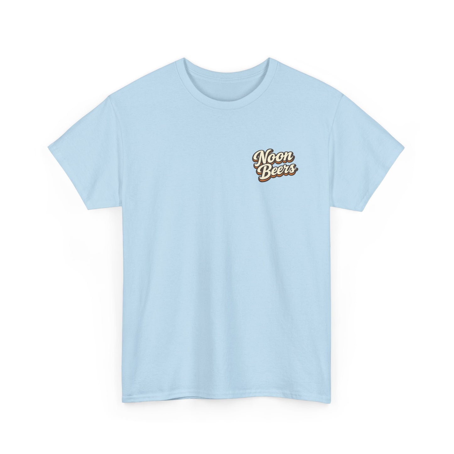Noon Beers Beach Bar T-Shirt