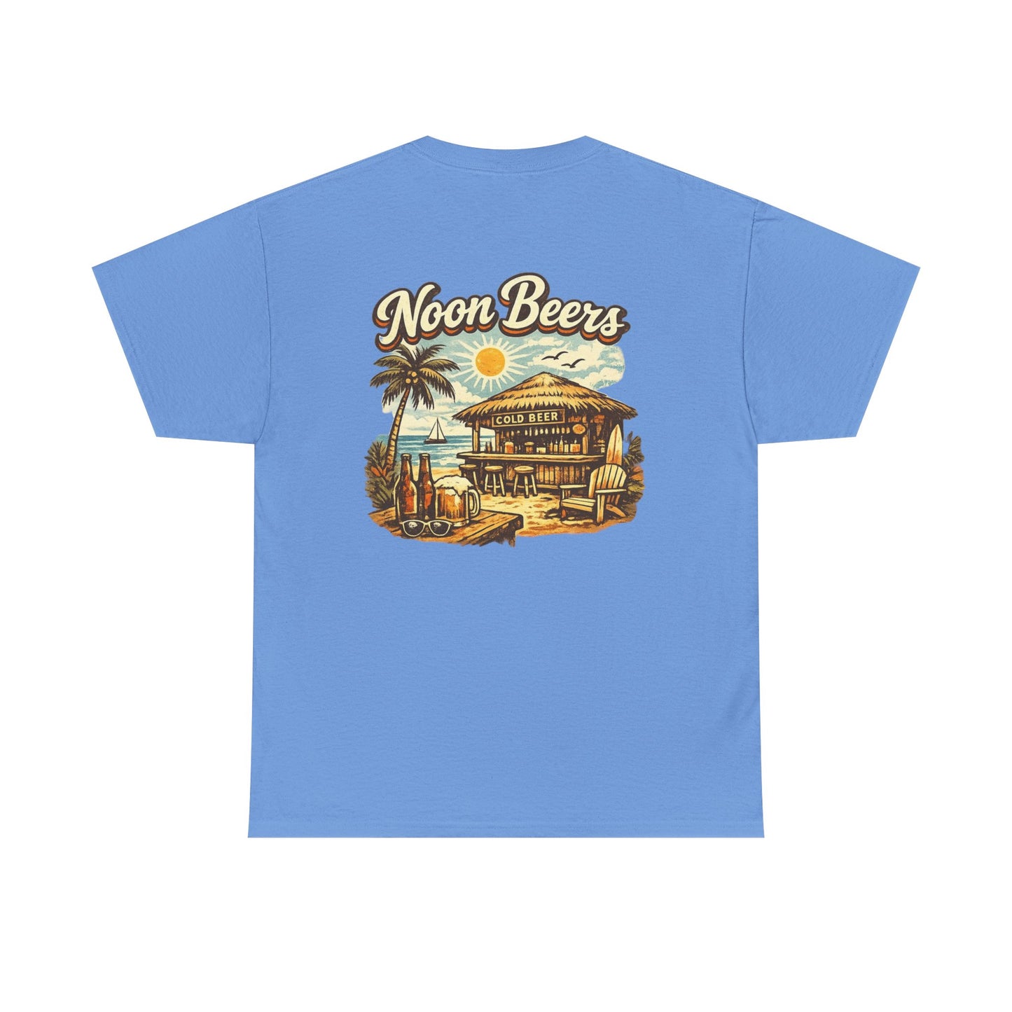 Noon Beers Beach Bar T-Shirt