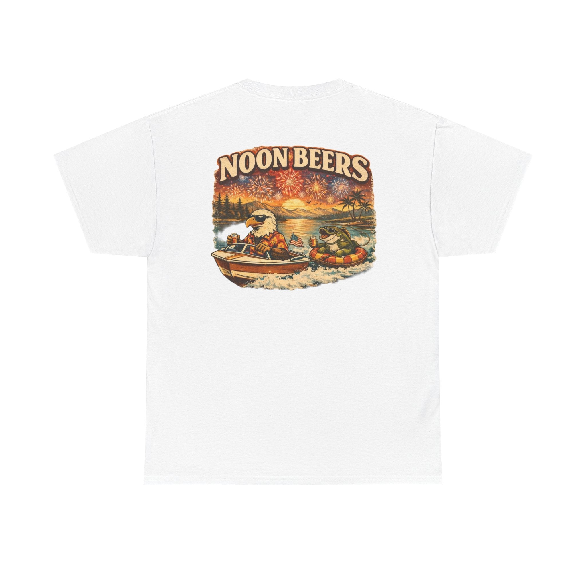 Noon Beers Eagle Tubing T-Shirt