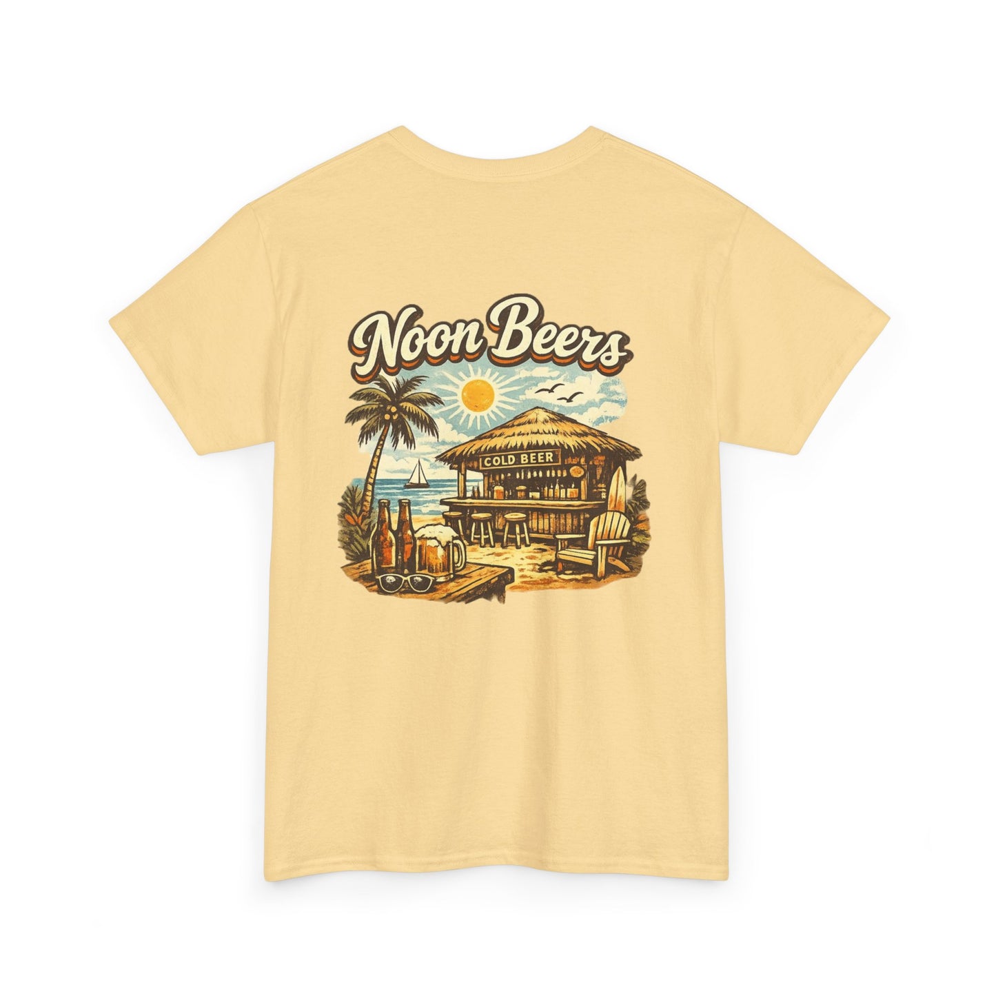 Noon Beers Beach Bar T-Shirt