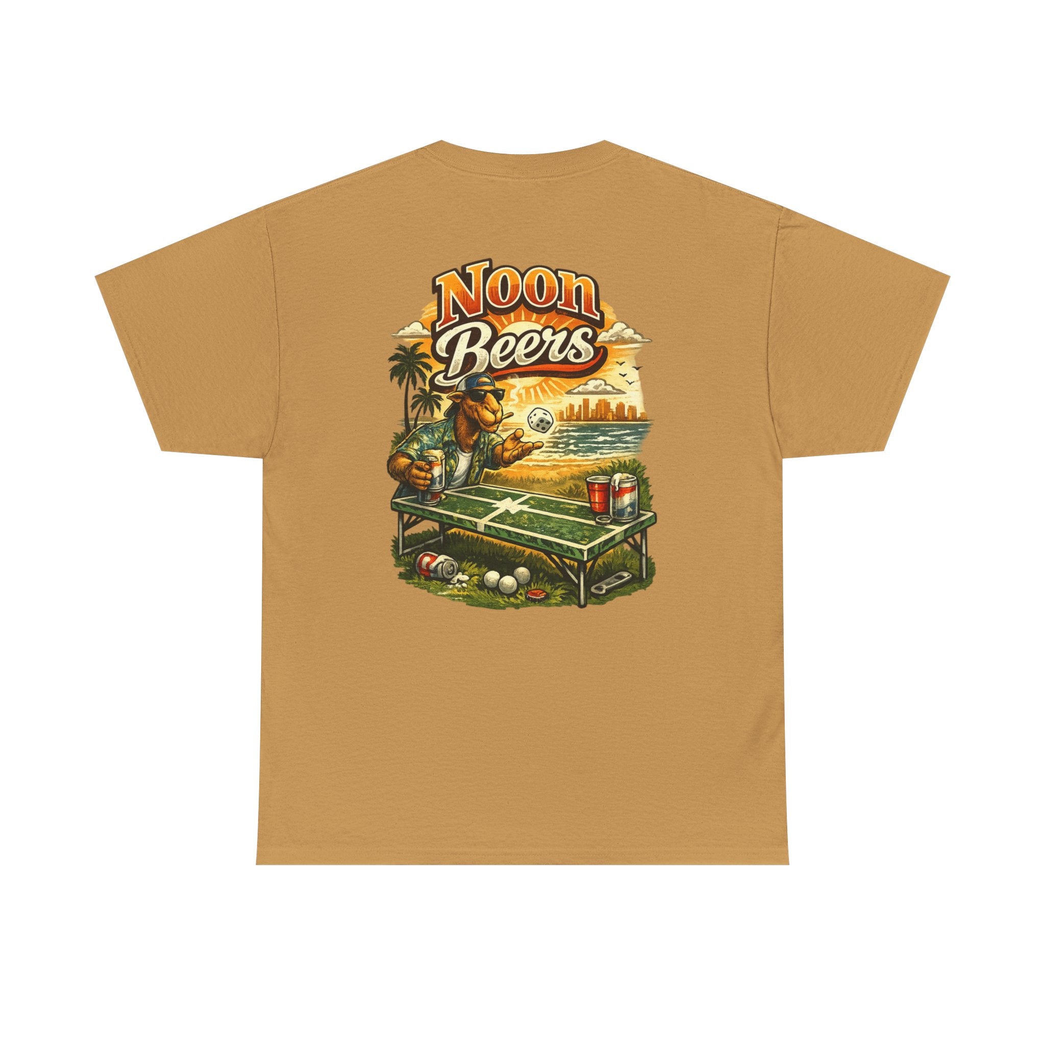 Noon Beers Camel Beer Die T-Shirt