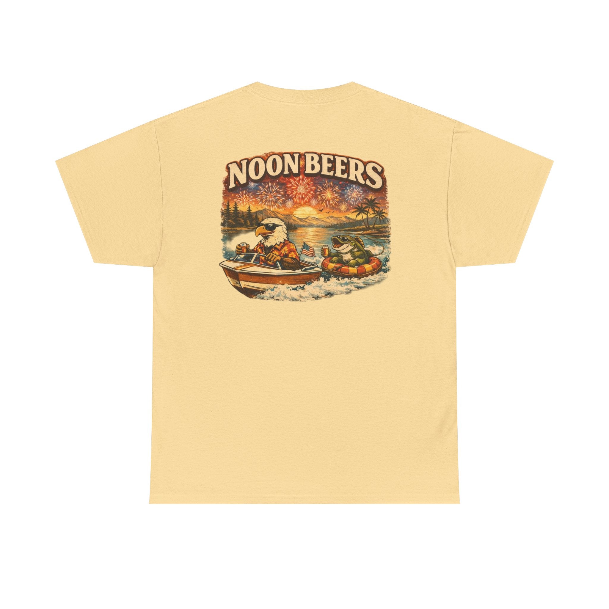 Noon Beers Eagle Tubing T-Shirt