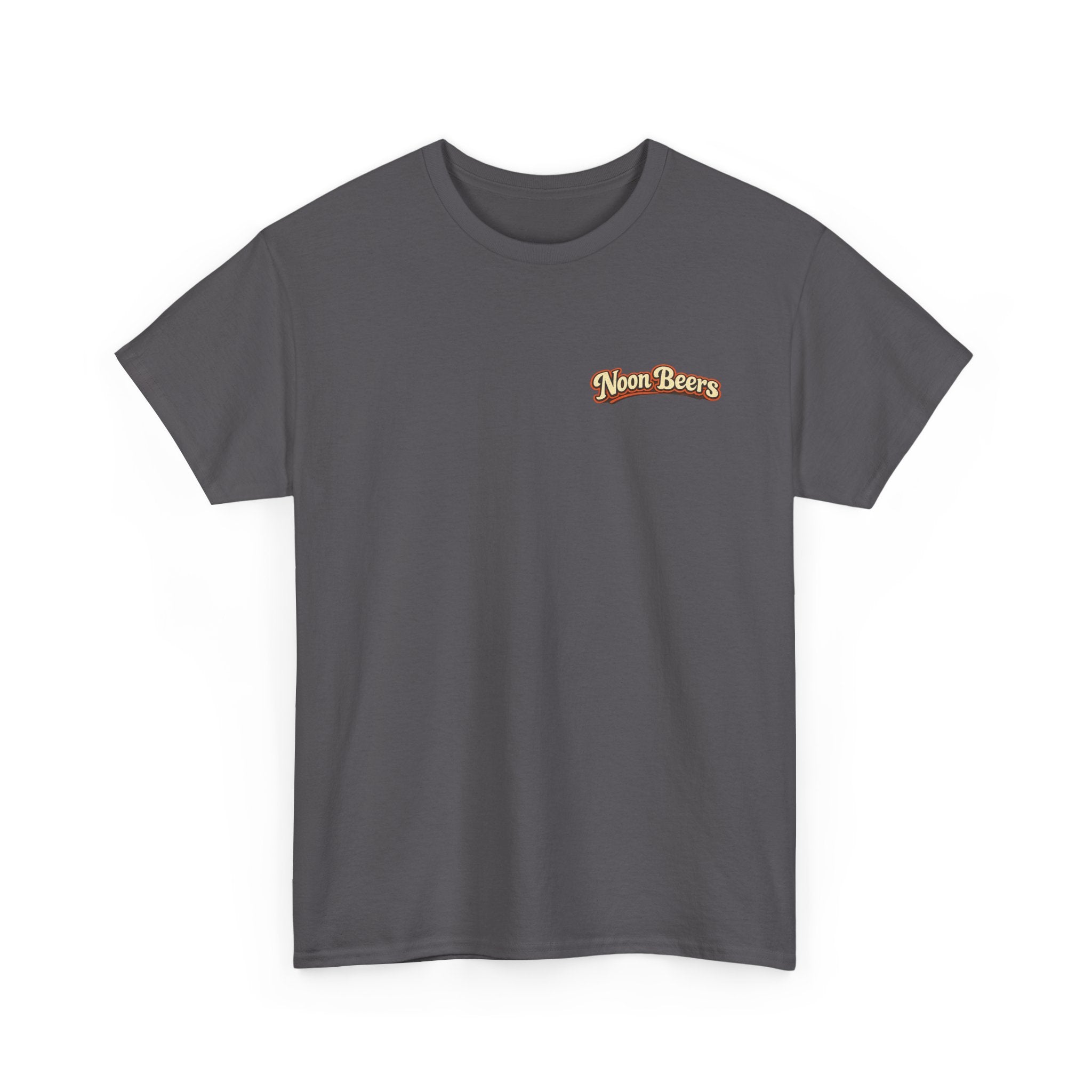 Noon Beers Boat Scene T-Shirt