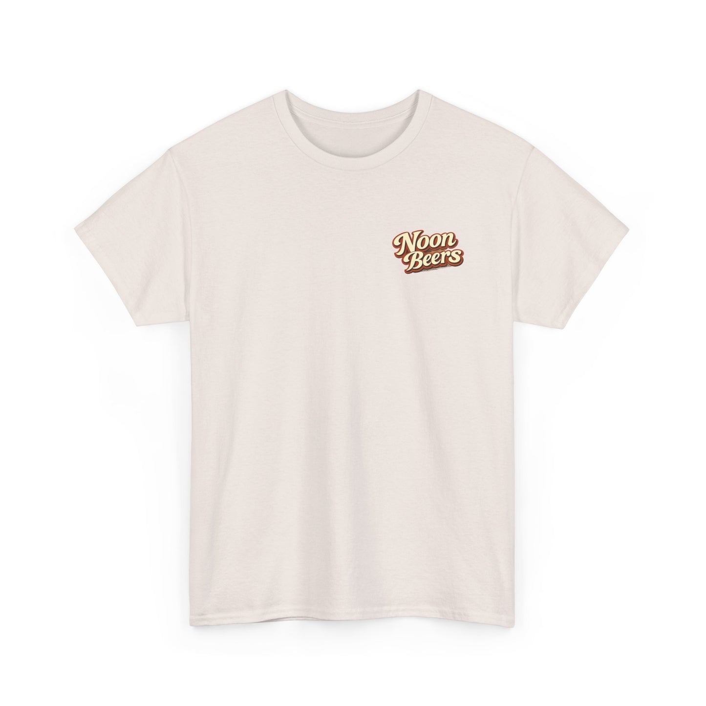 Noon Beers Retro Bar Scene T-Shirt