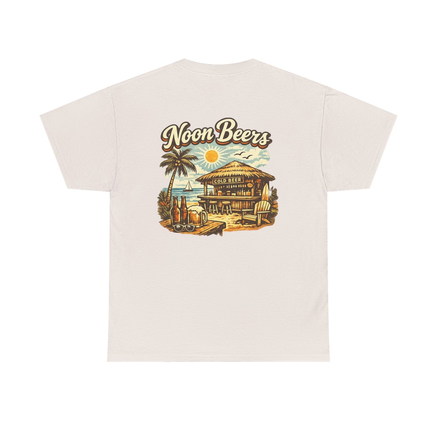 Noon Beers Beach Bar T-Shirt