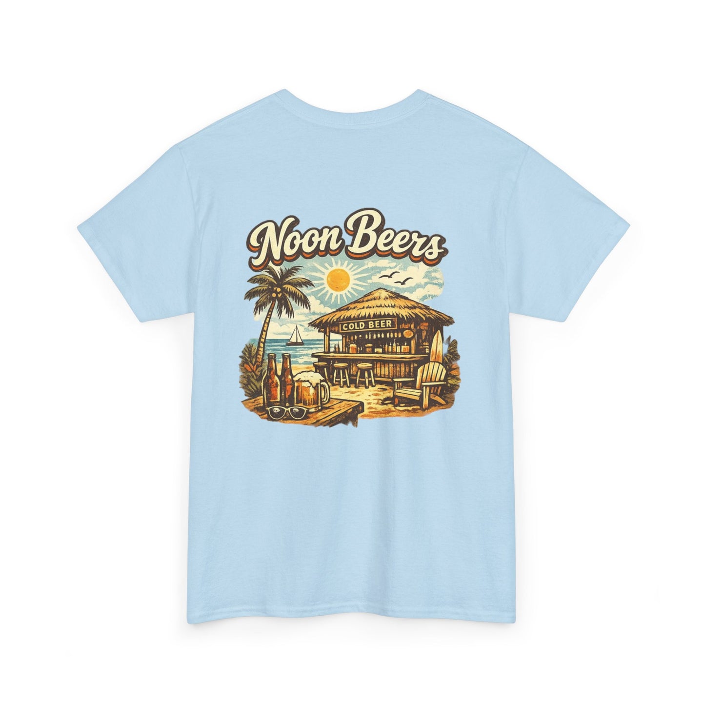 Noon Beers Beach Bar T-Shirt