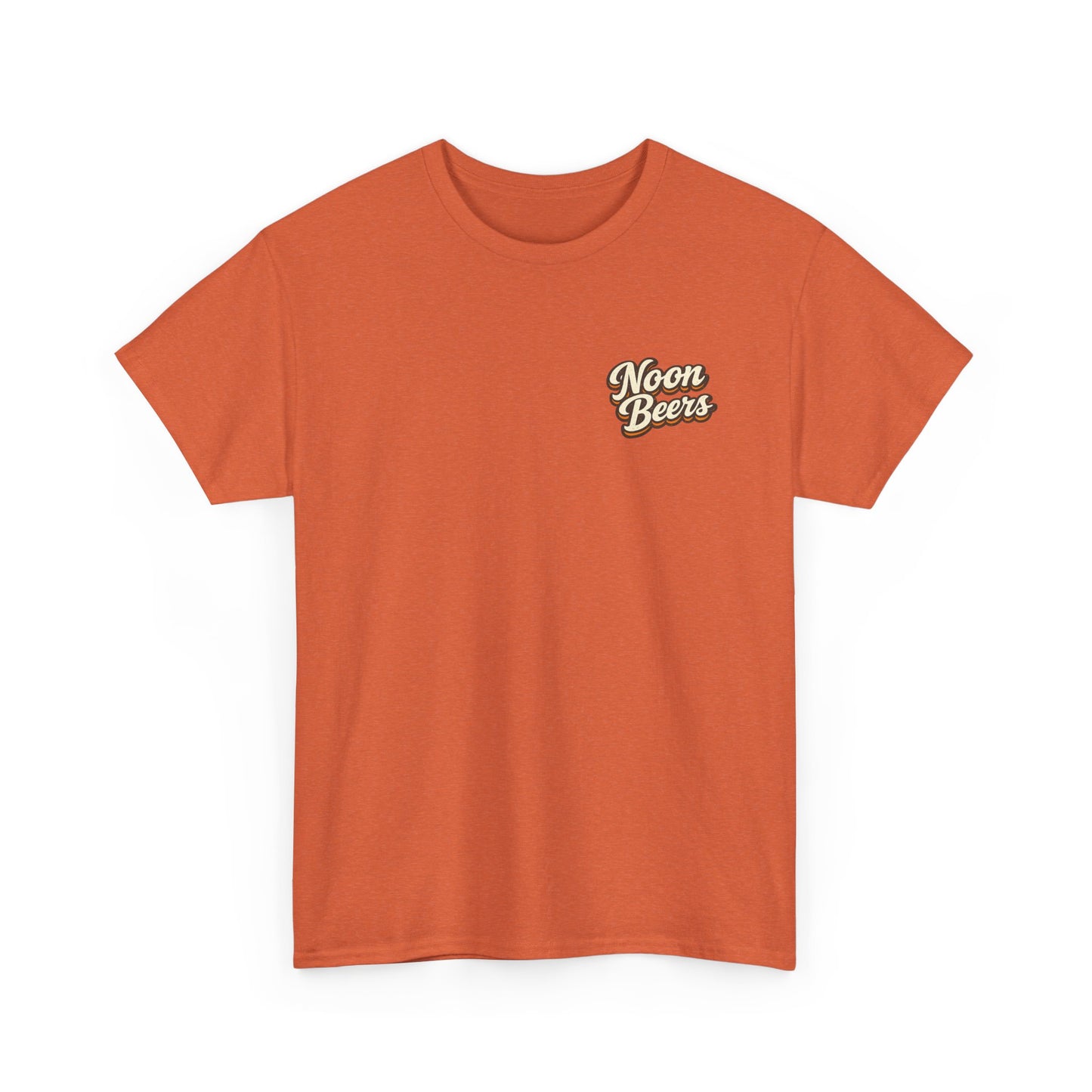 Noon Beers Beach Bar T-Shirt