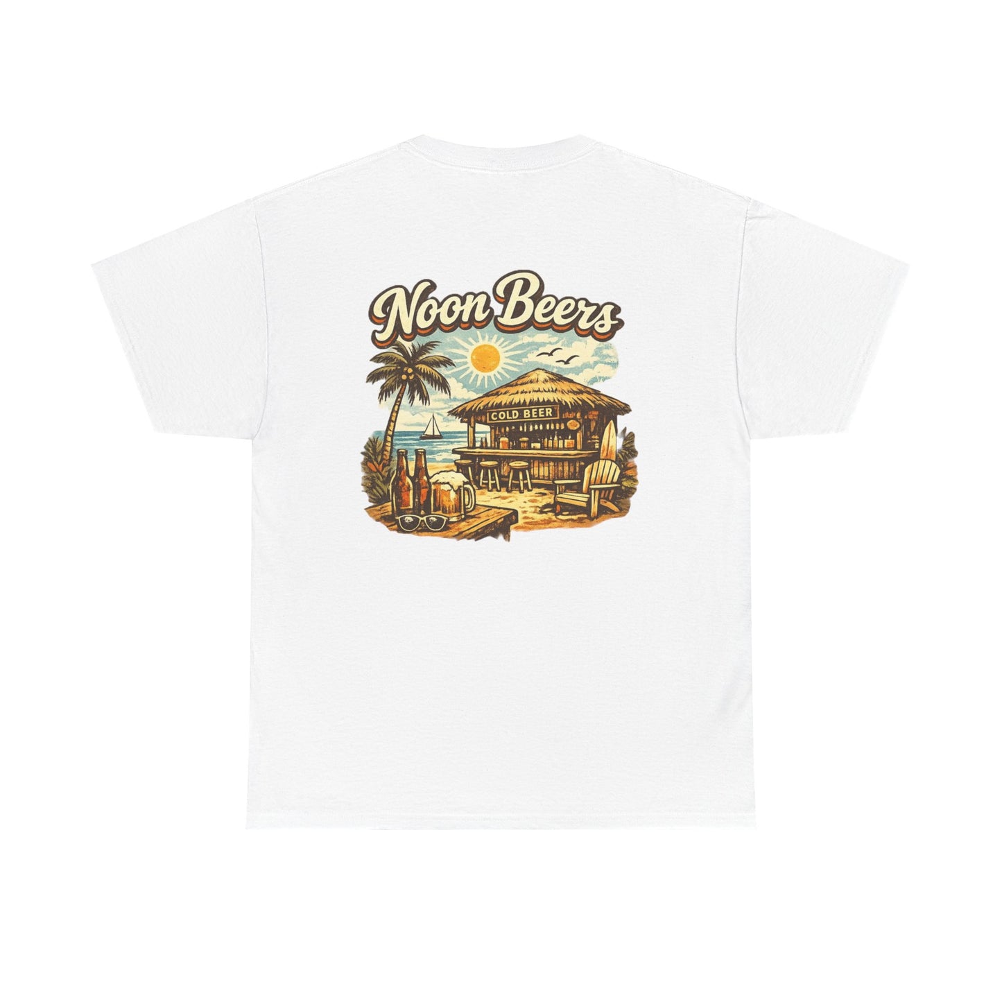 Noon Beers Beach Bar T-Shirt