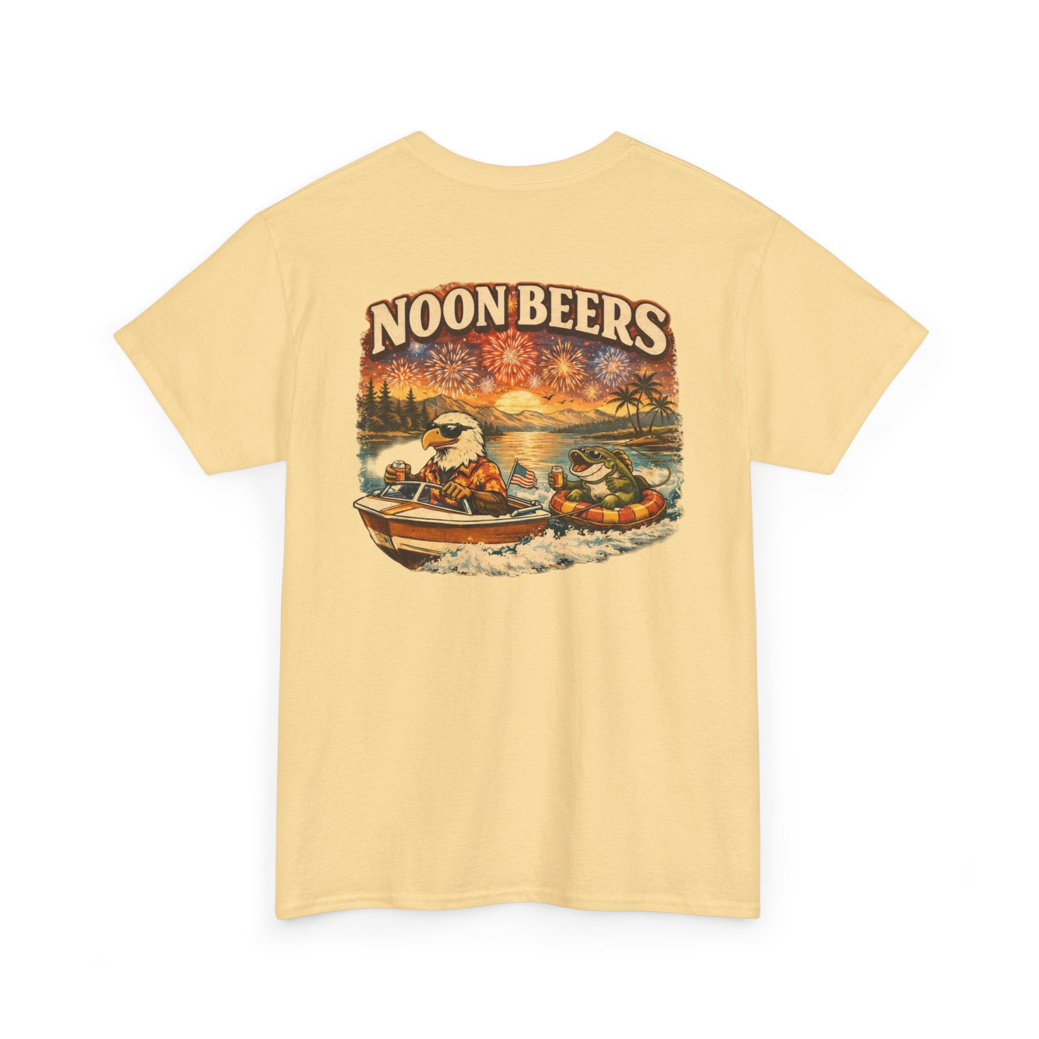 Noon Beers Eagle Tubing T-Shirt