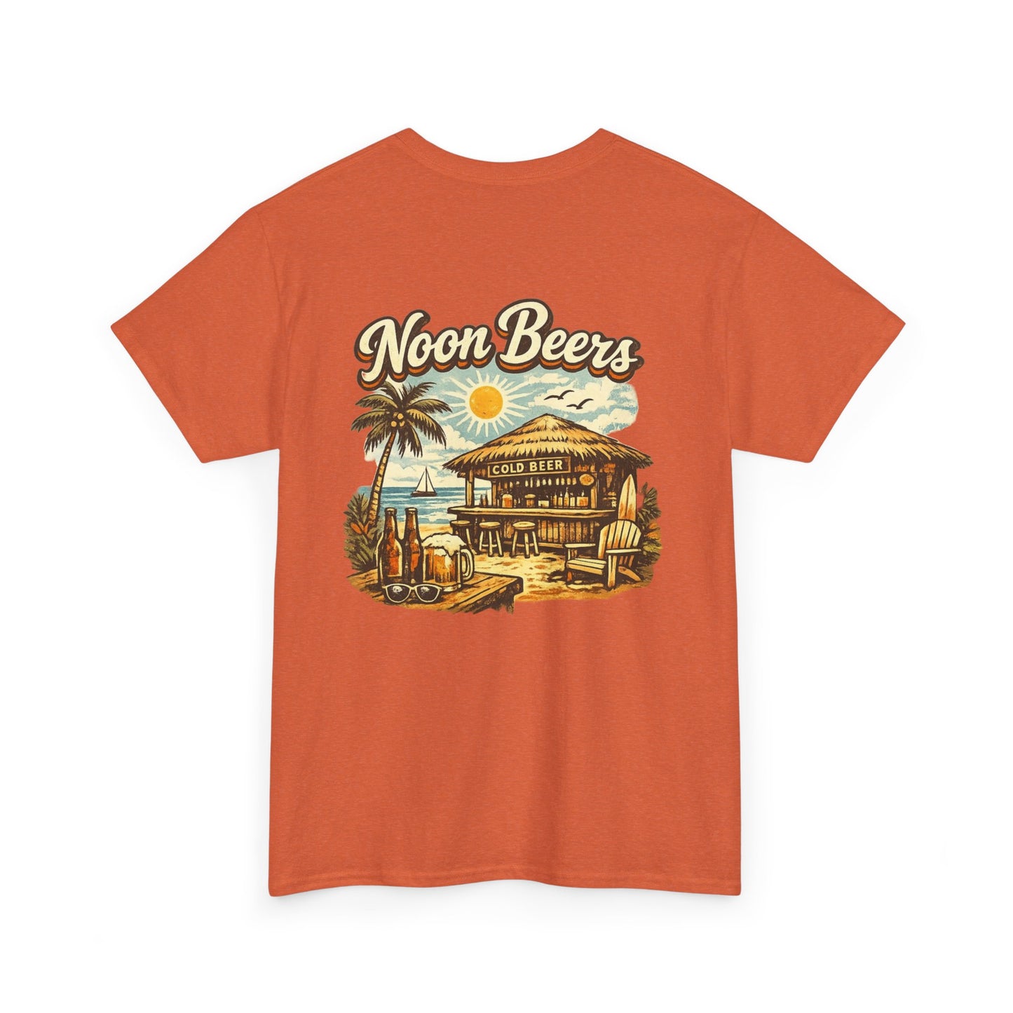 Noon Beers Beach Bar T-Shirt