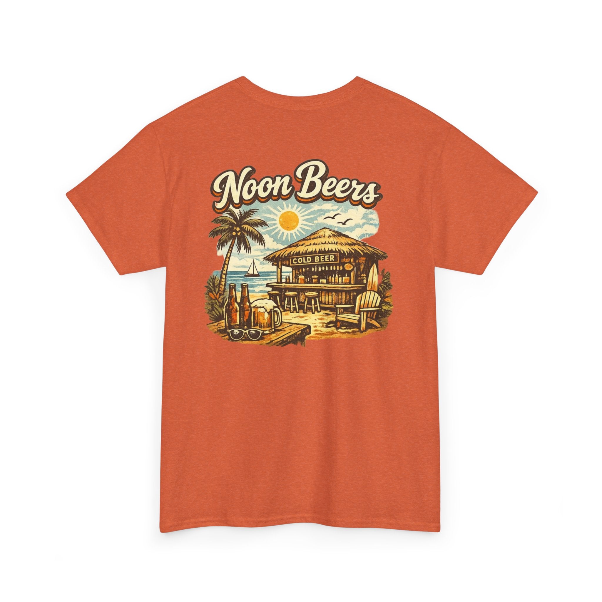 Noon Beers Beach Bar T-Shirt