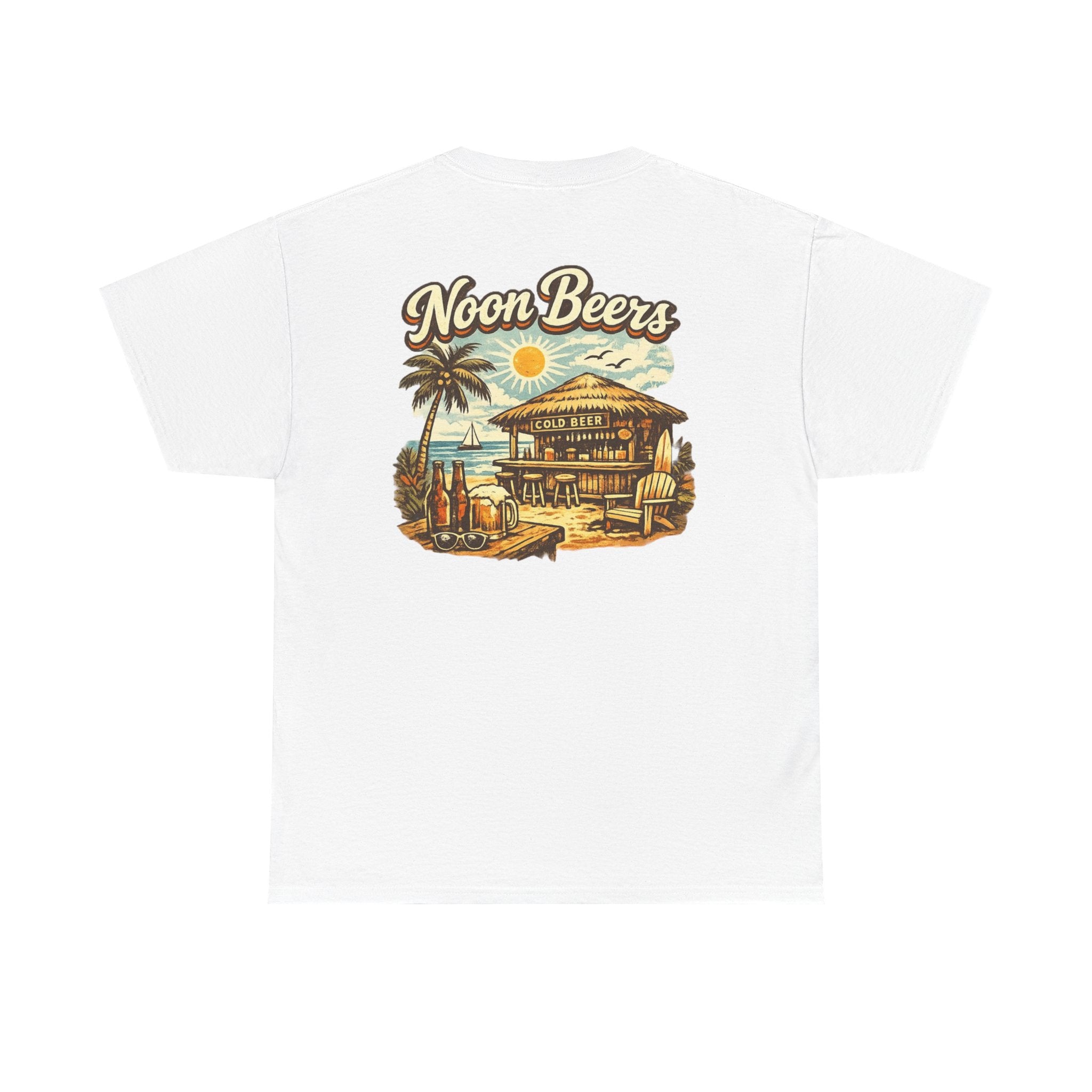 Noon Beers Beach Bar T-Shirt