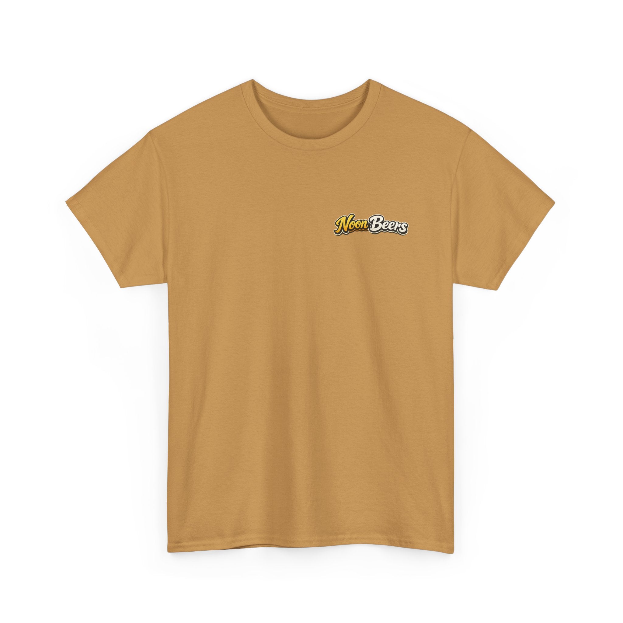 Noon Beers Bar Scene T-Shirt | Vintage Pub Illustration, Beer